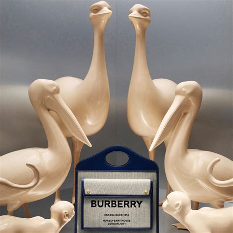 burberry animal kingdom pop up|Burberry Launches Animal Kingdom Pop.